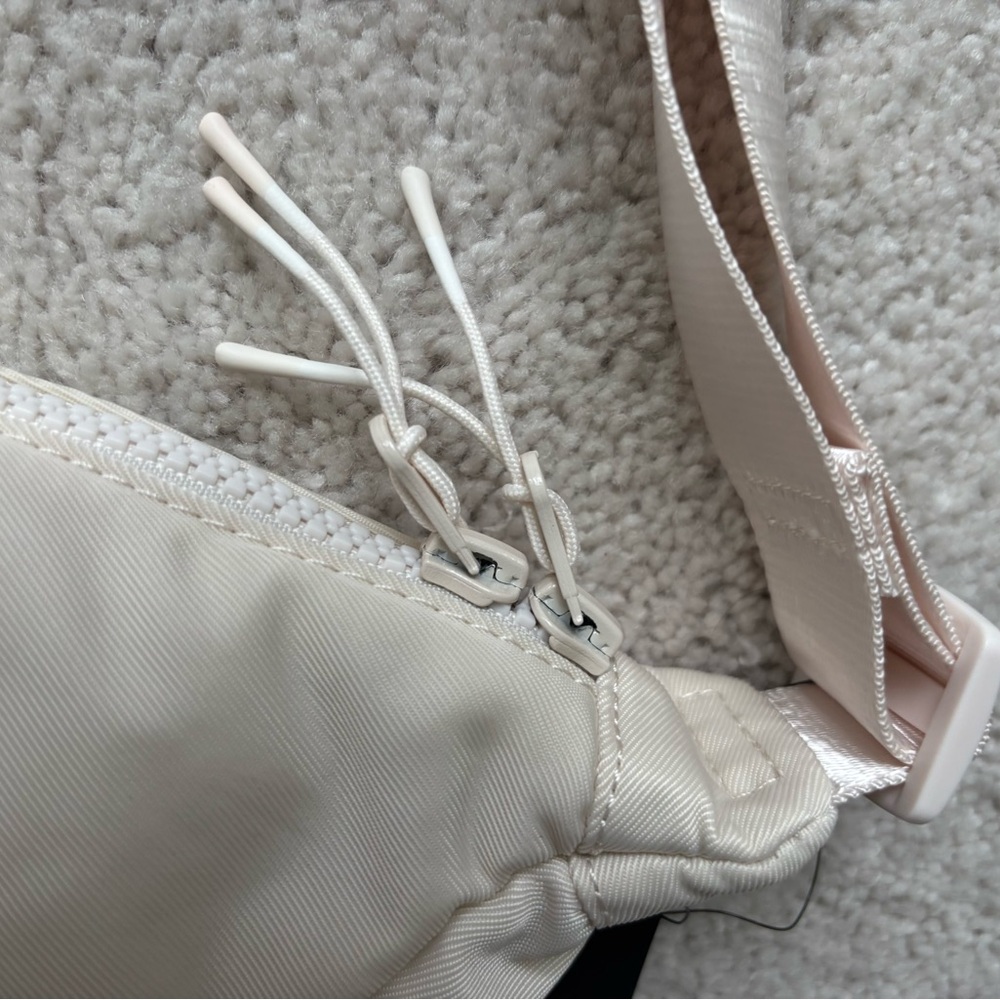 Fabletics “The Sling Bag” in Bone Crossbody Bag - Picture 4 of 10